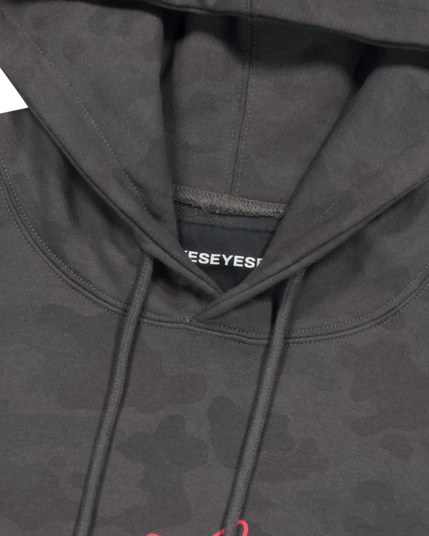 Y.E.S Camo Sign Hoodie