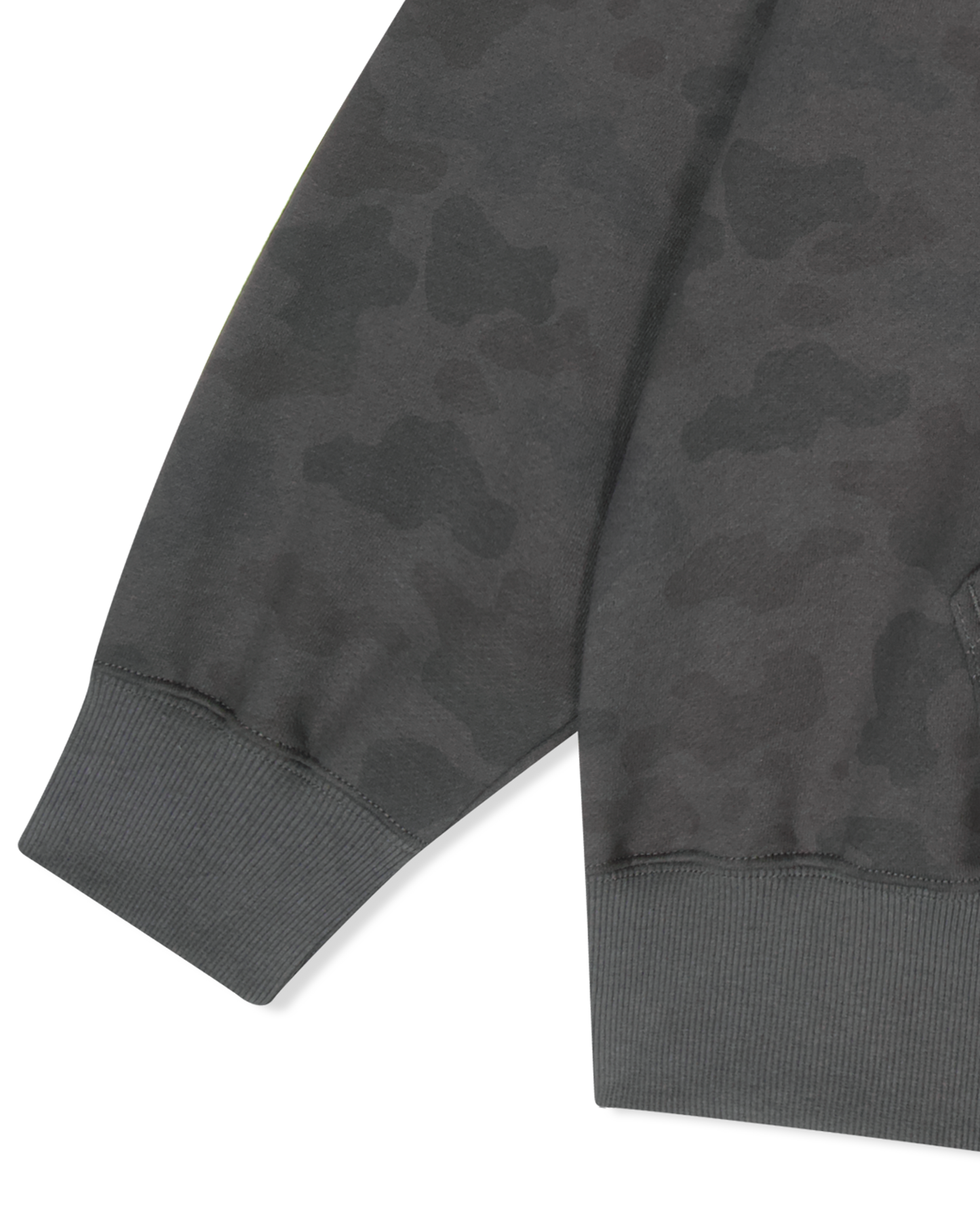 Y.E.S Camo Sign Hoodie