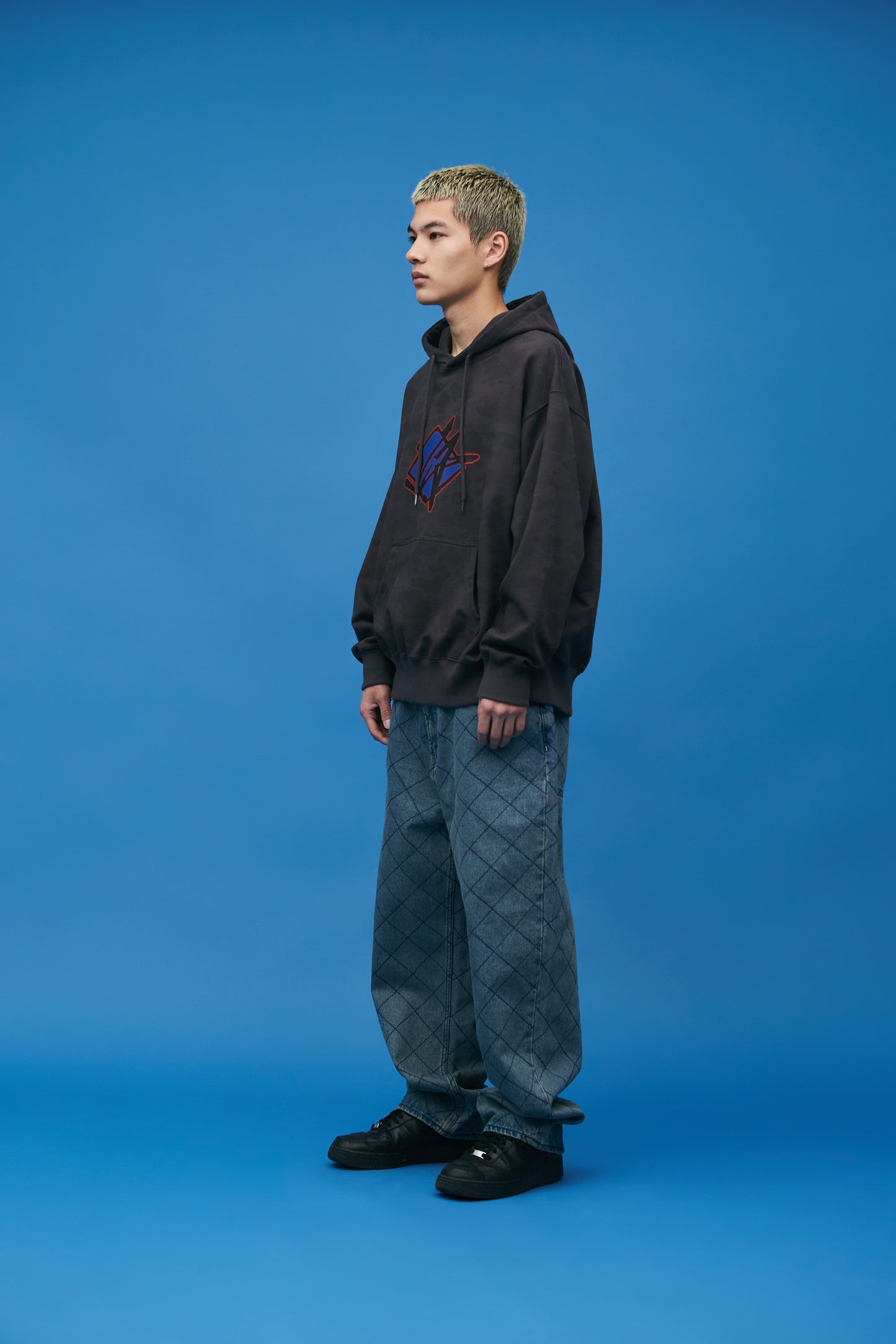 Y.E.S Camo Sign Hoodie