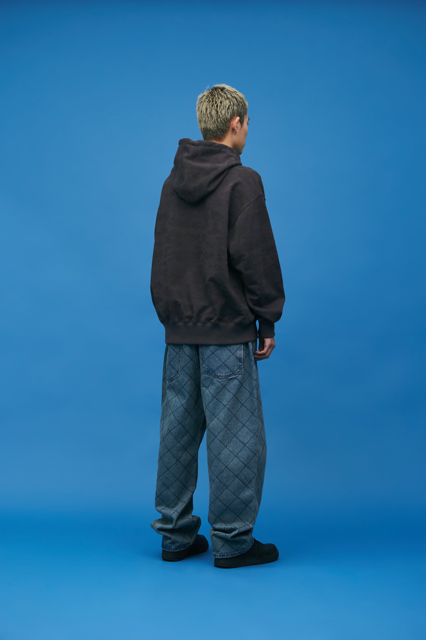 Y.E.S Camo Sign Hoodie