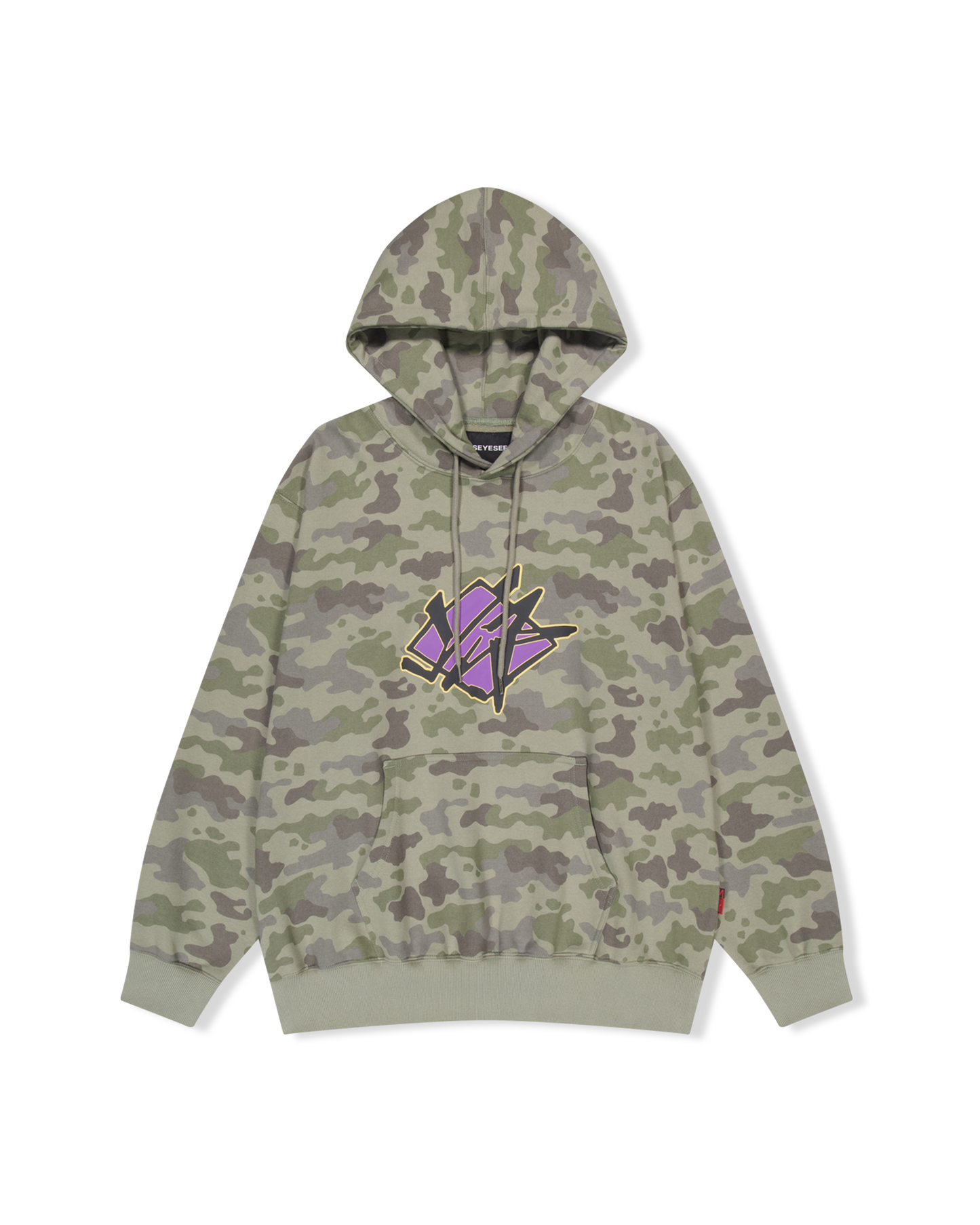Y.E.S Camo Sign Hoodie