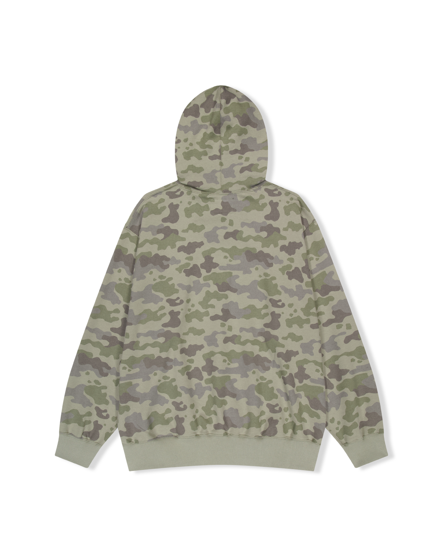 Y.E.S Camo Sign Hoodie