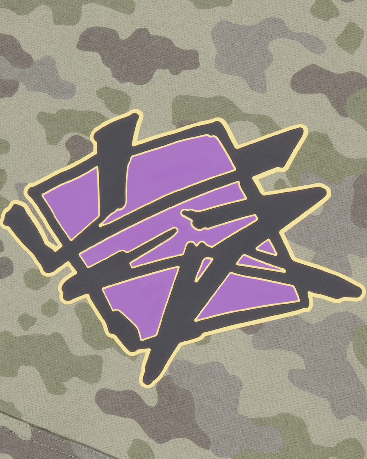 Y.E.S Camo Sign Hoodie