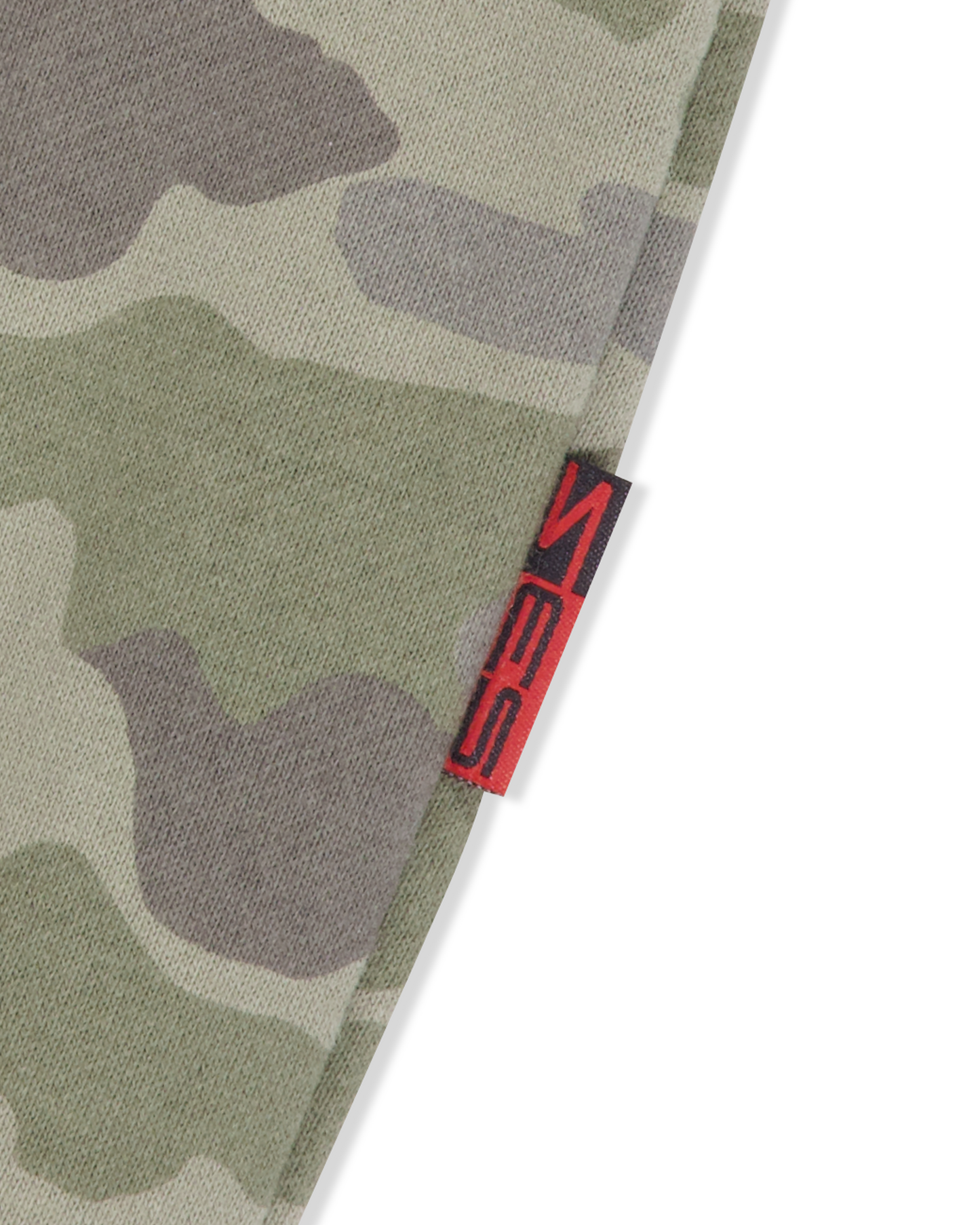 Y.E.S Camo Sign Hoodie