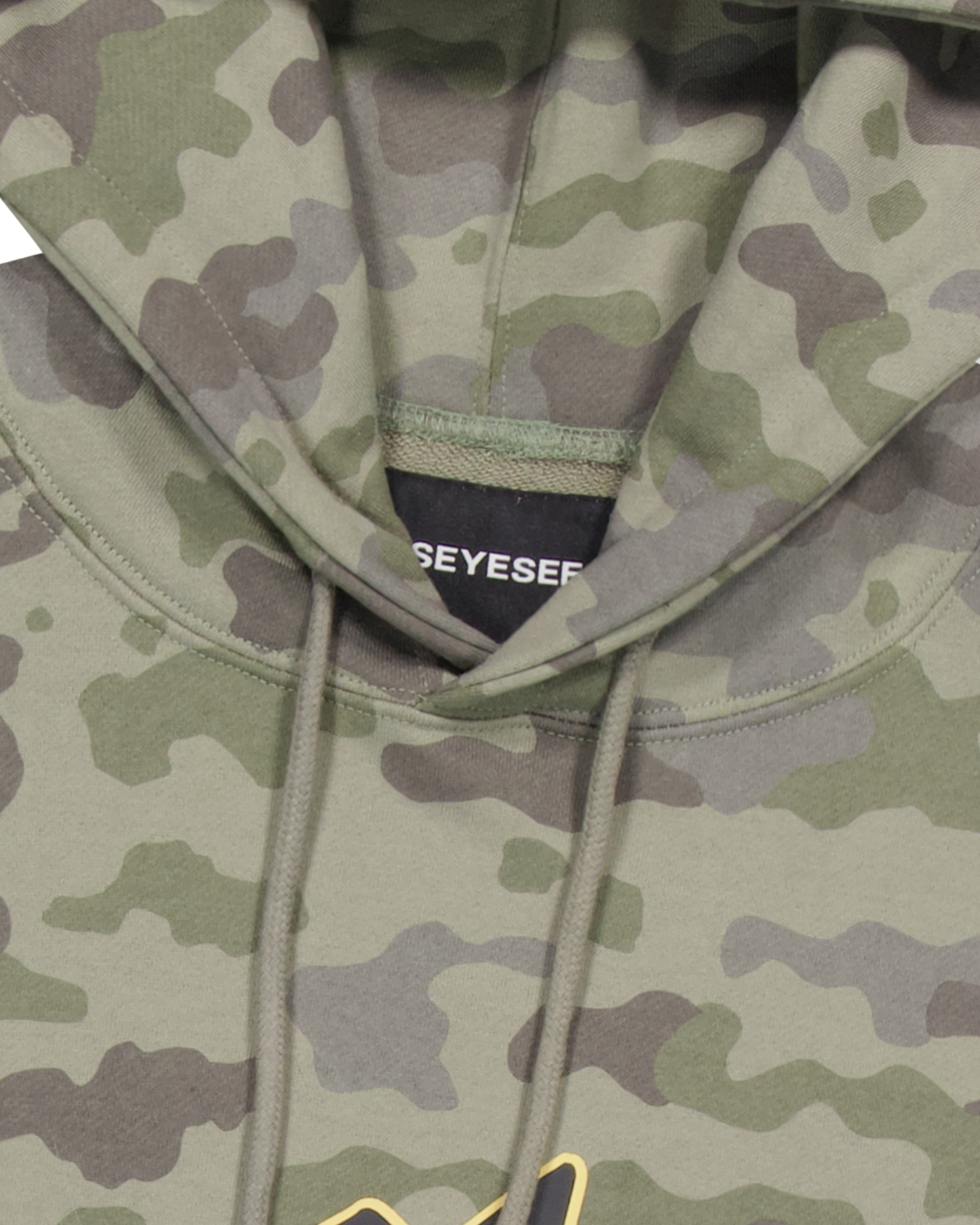 Y.E.S Camo Sign Hoodie