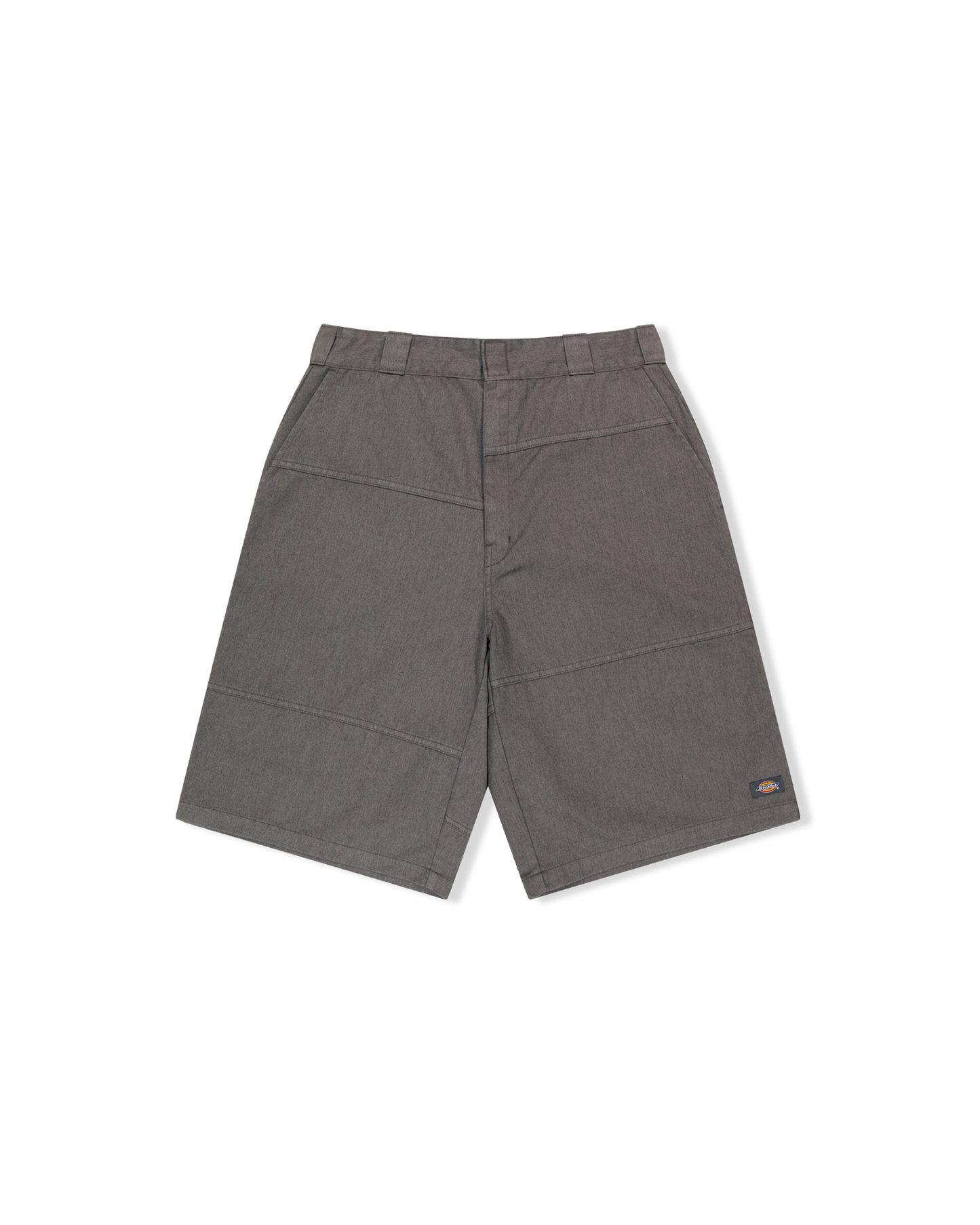 Loose Fit Flat Front Work Shorts, 13"