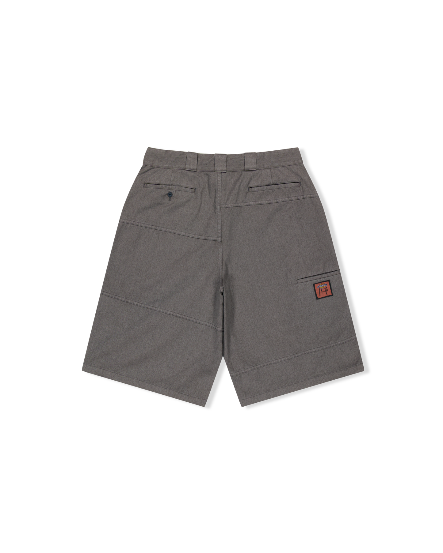 Loose Fit Flat Front Work Shorts, 13"