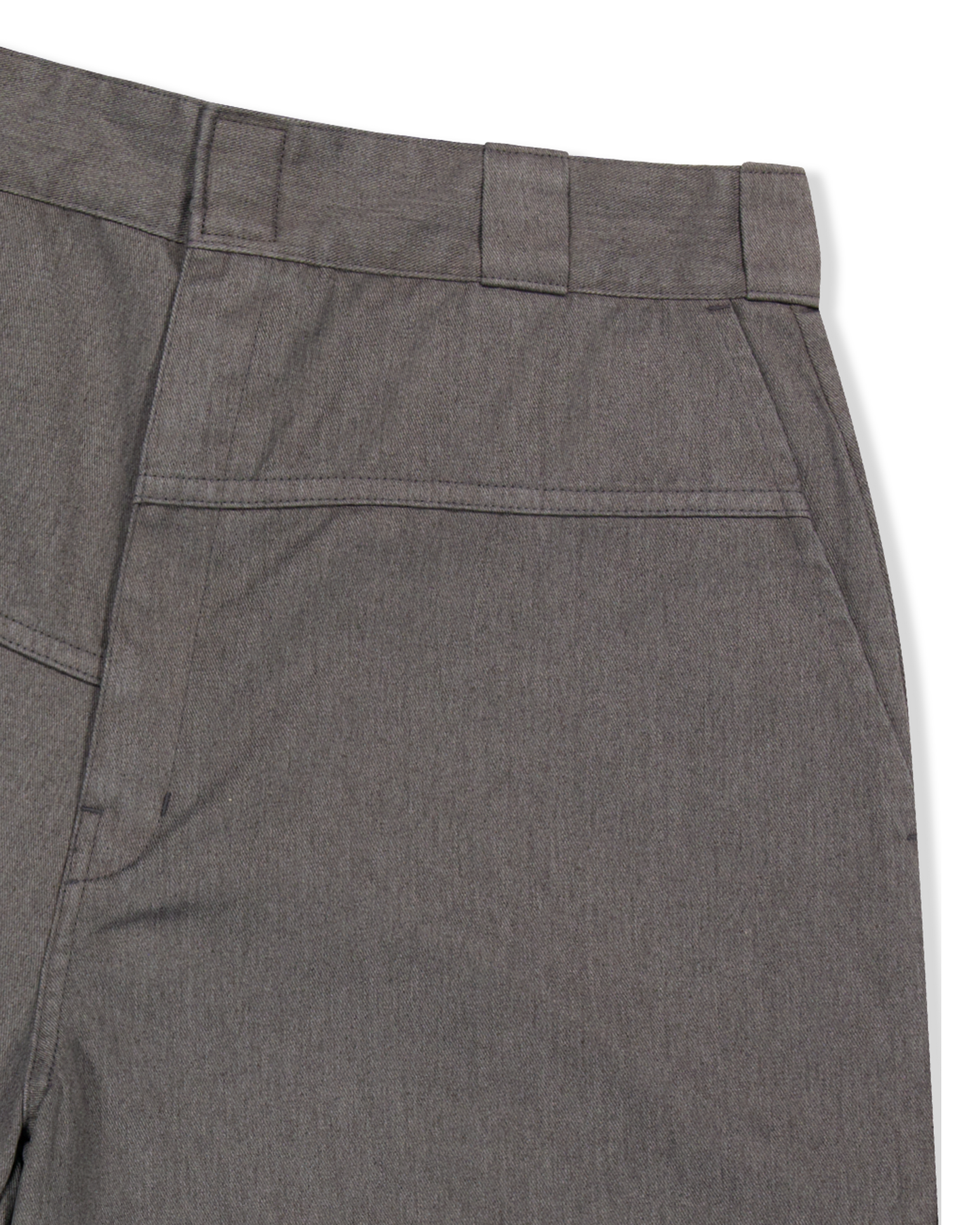 Loose Fit Flat Front Work Shorts, 13"