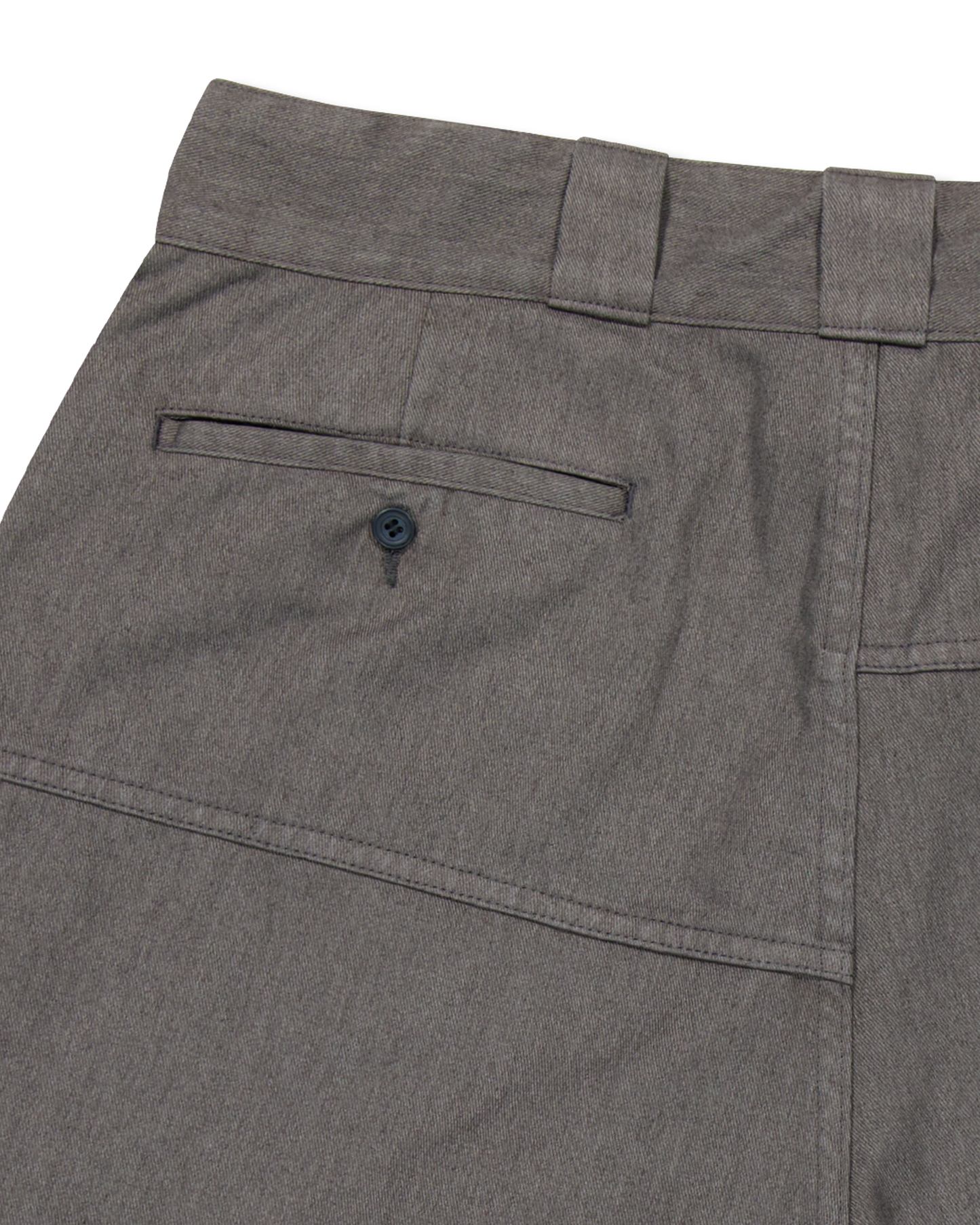 Loose Fit Flat Front Work Shorts, 13"