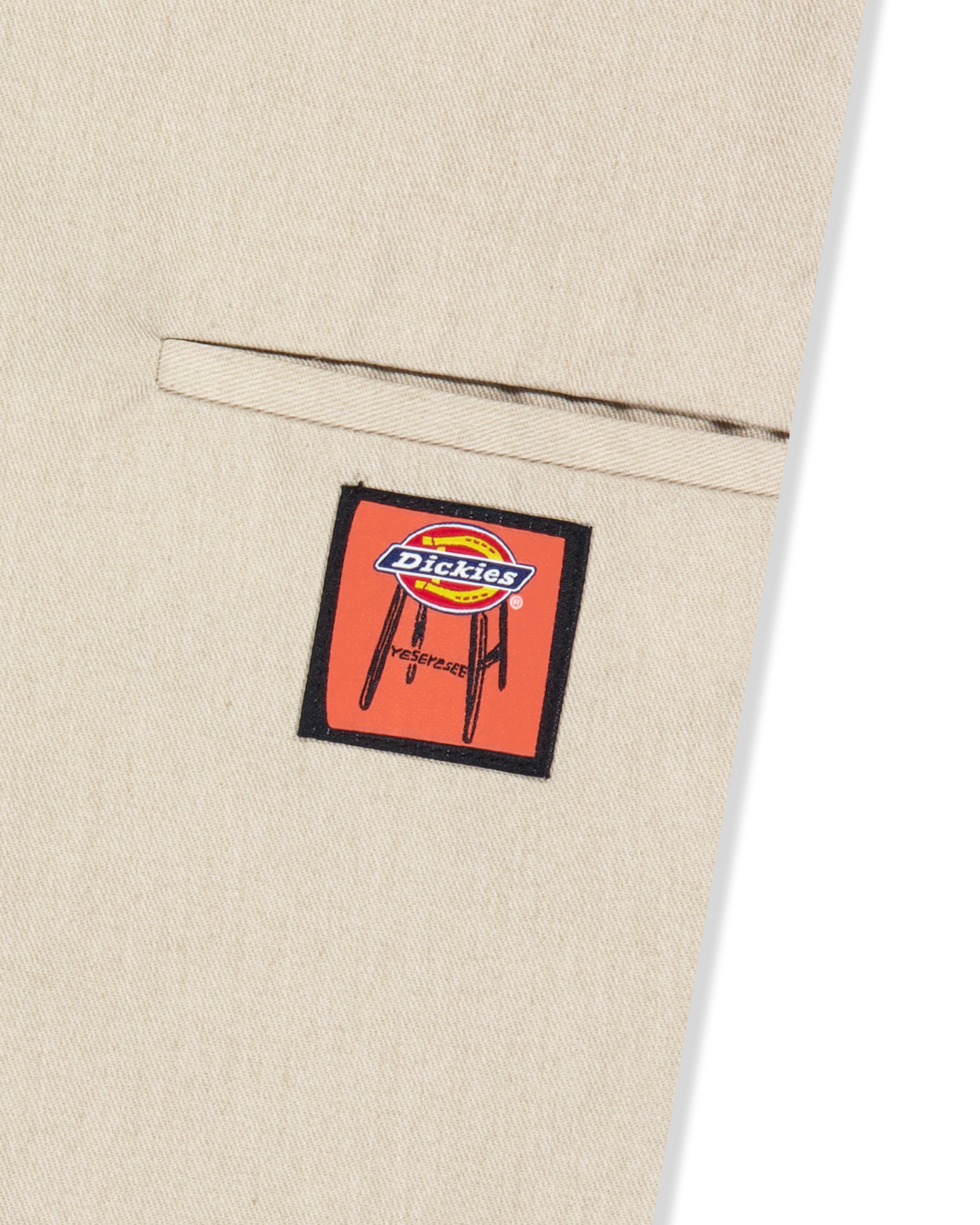Loose Fit Flat Front Work Shorts, 13"