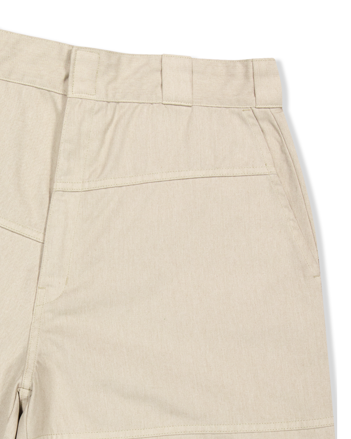 Loose Fit Flat Front Work Shorts, 13"