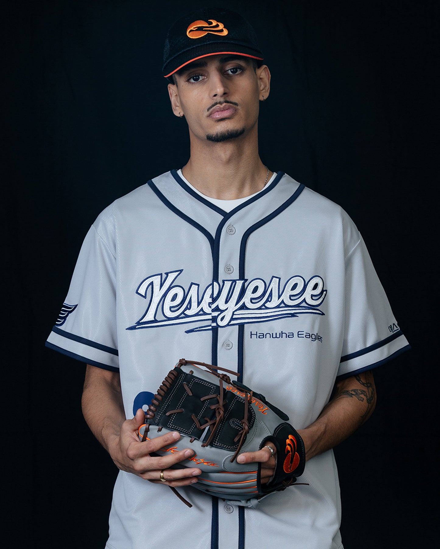 Y.E.S Eagles Baseball Glove