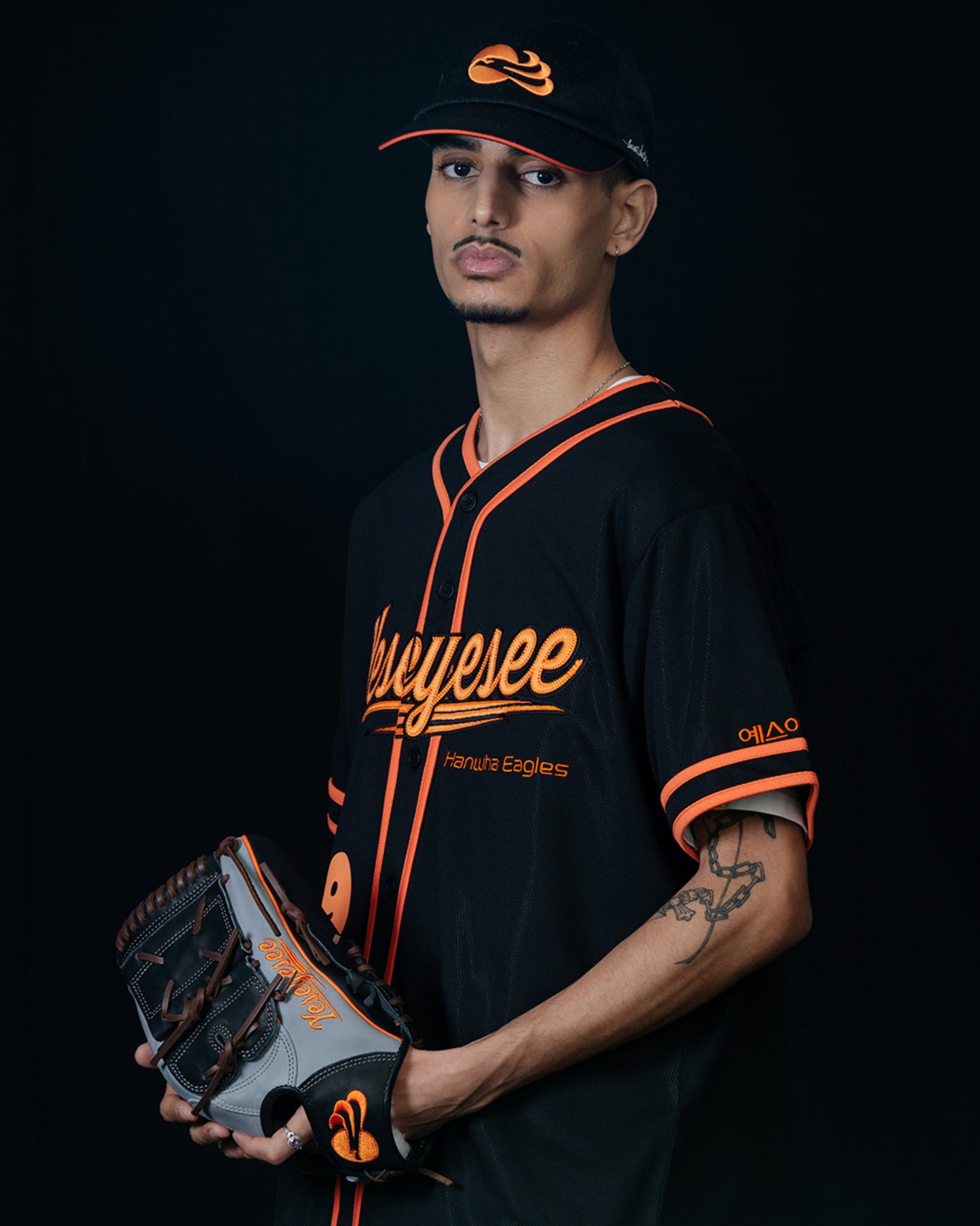 Y.E.S Eagles Baseball Glove
