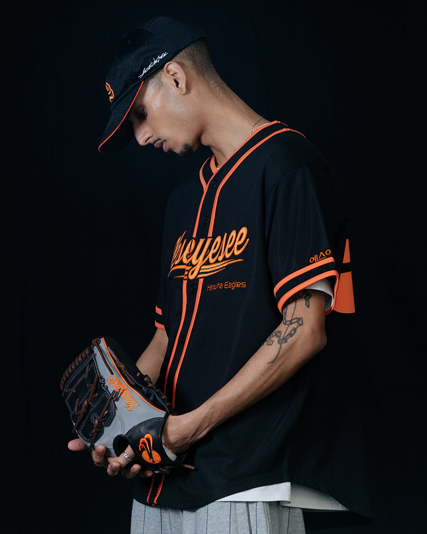 Y.E.S Eagles Baseball Glove