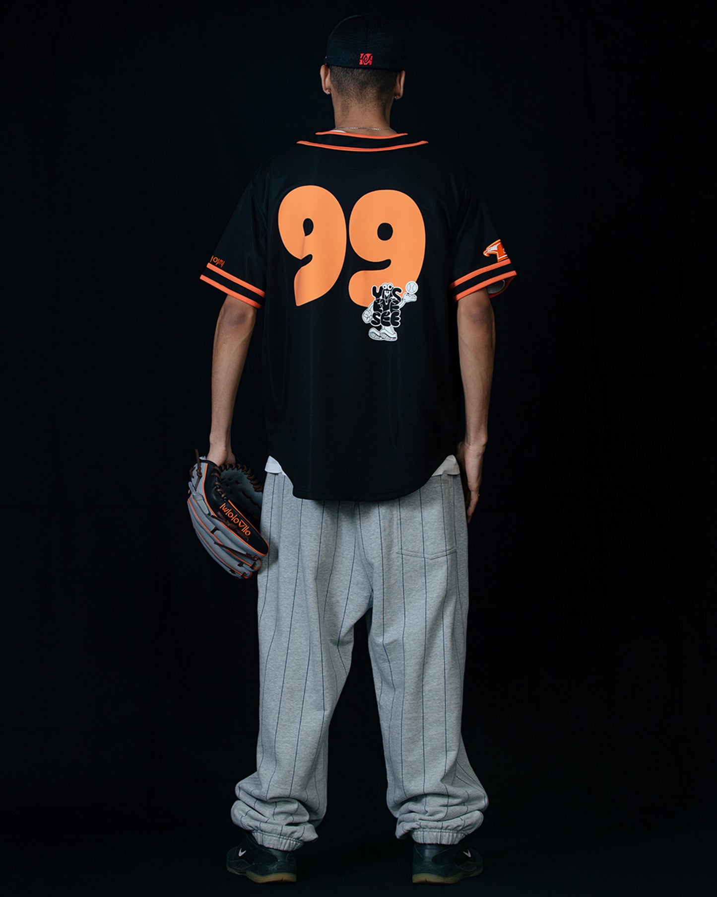 Y.E.S Eagles Baseball Glove
