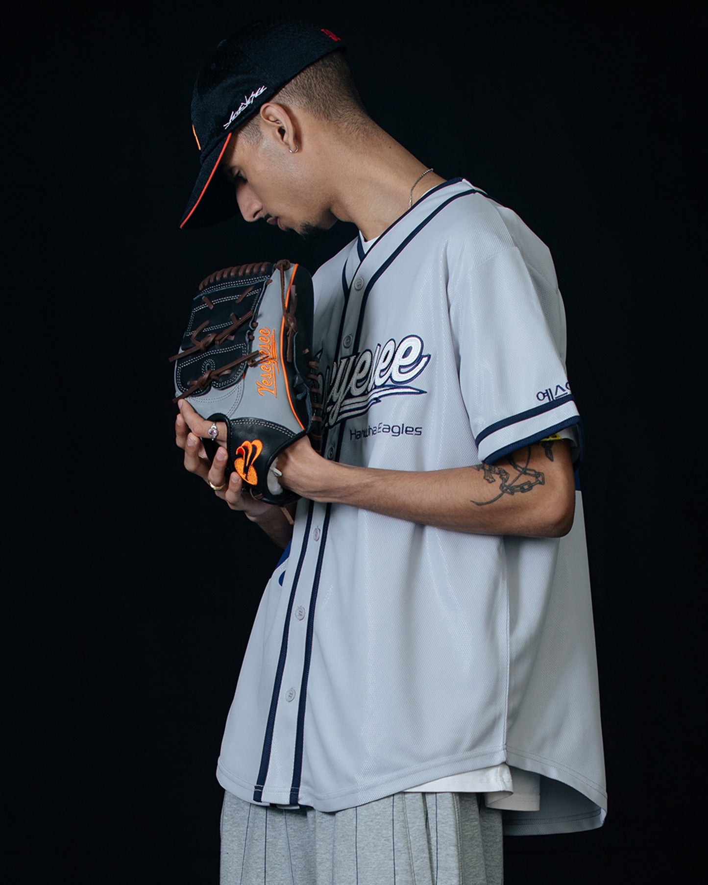 Y.E.S Eagles Baseball Glove