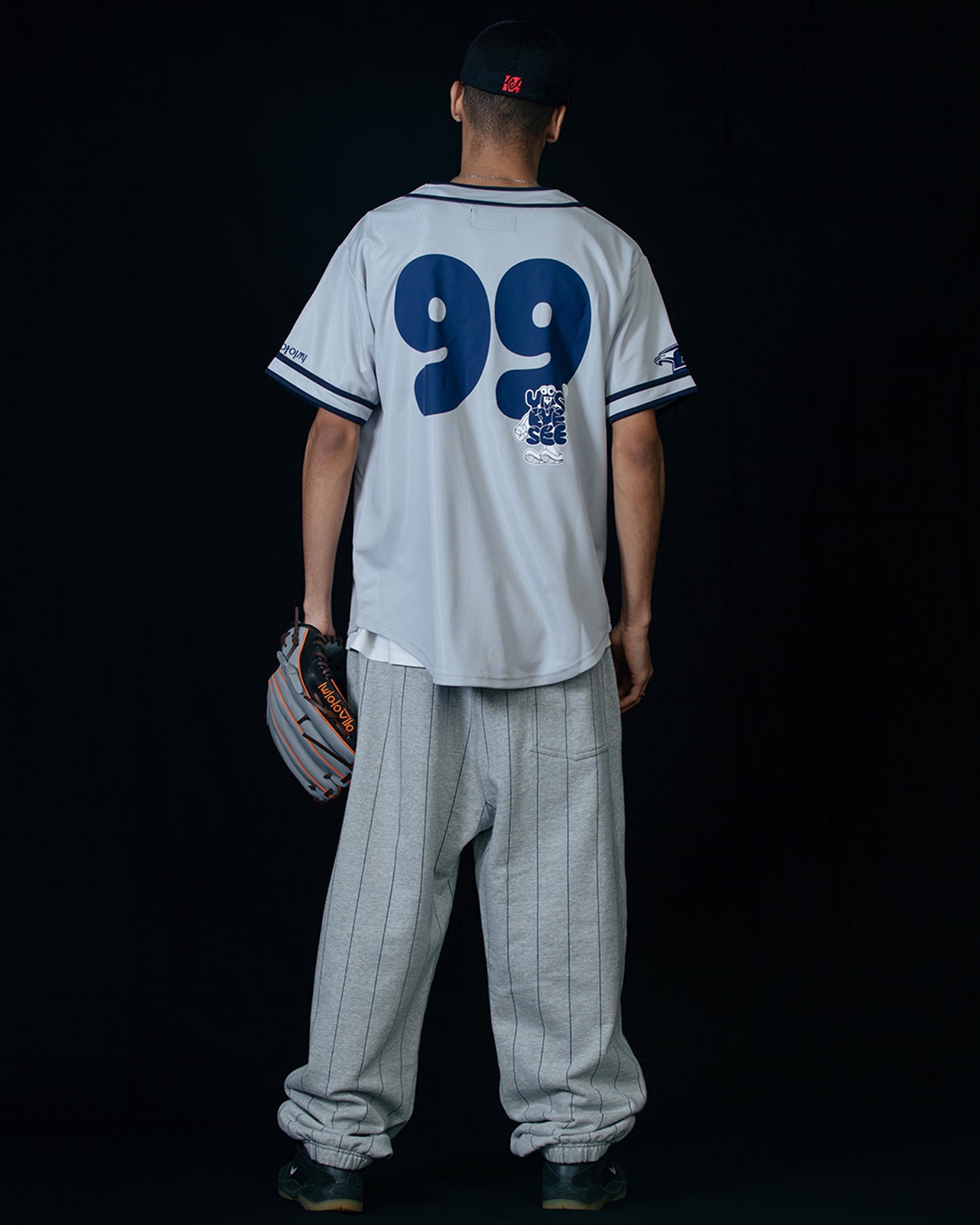 Y.E.S Eagles Baseball Glove