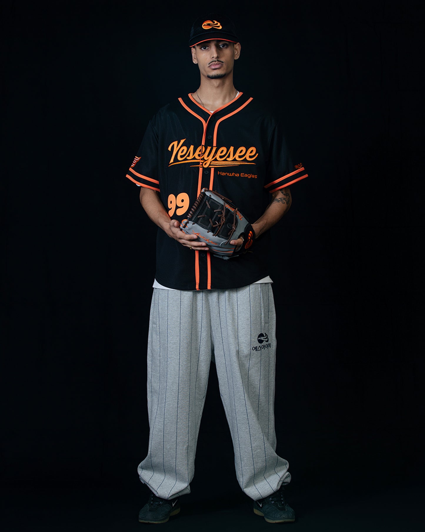Y.E.S Eagles Baseball Jersey