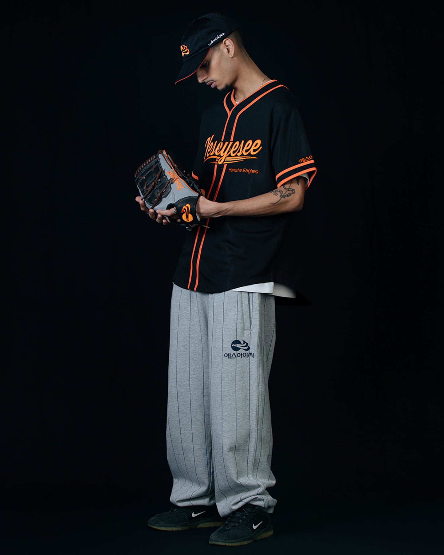 Y.E.S Eagles Baseball Jersey