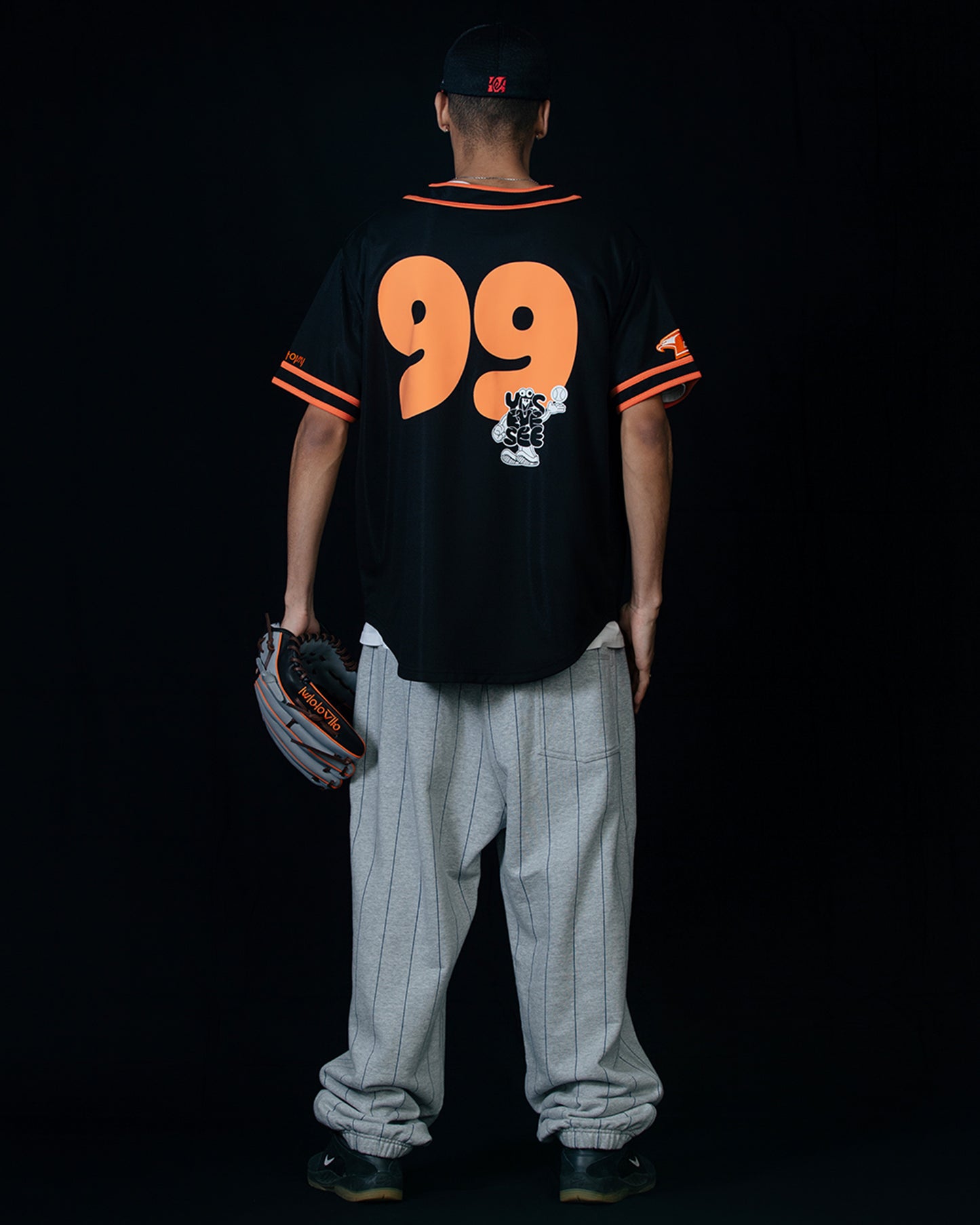Y.E.S Eagles Baseball Jersey