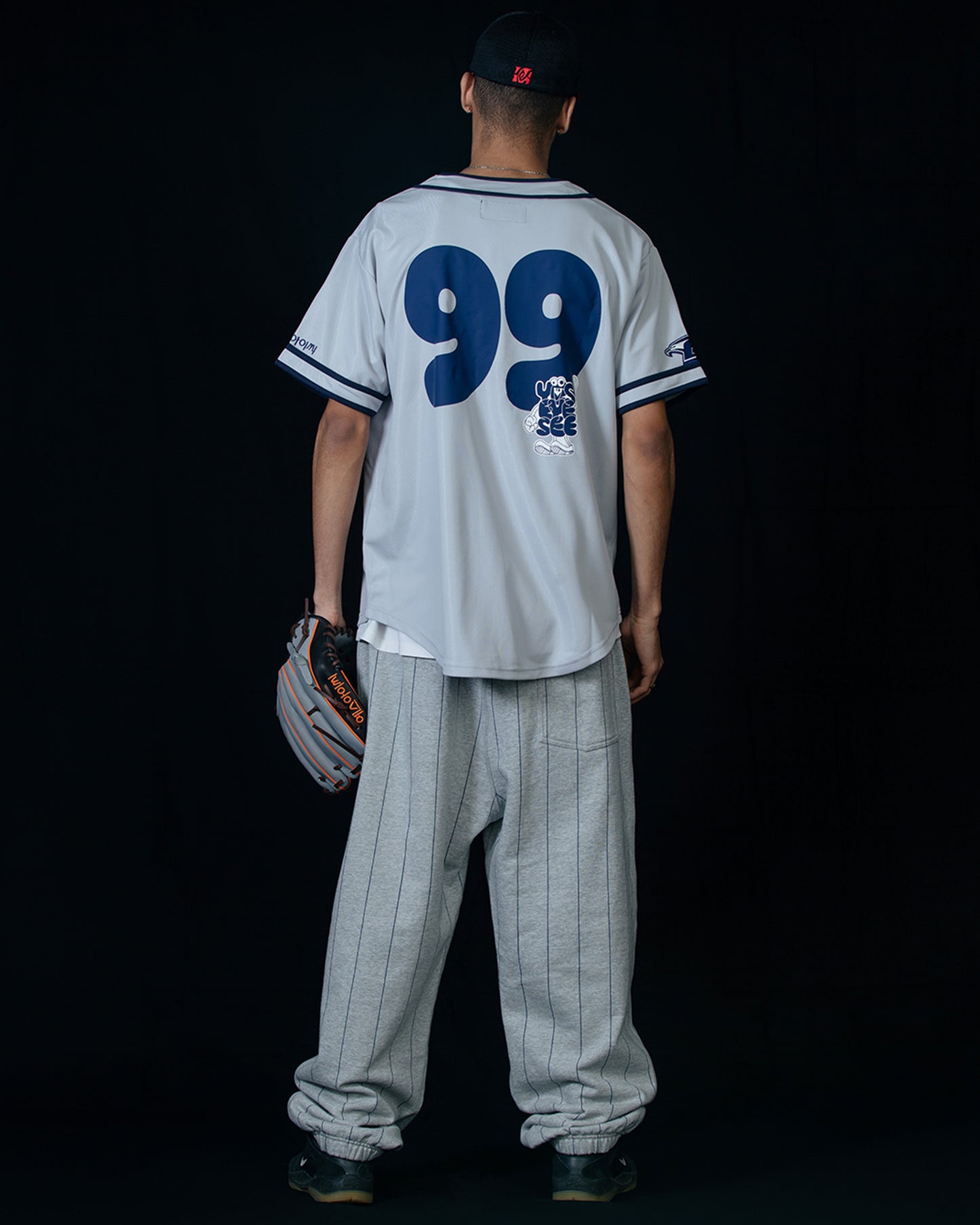 Y.E.S Eagles Baseball Jersey
