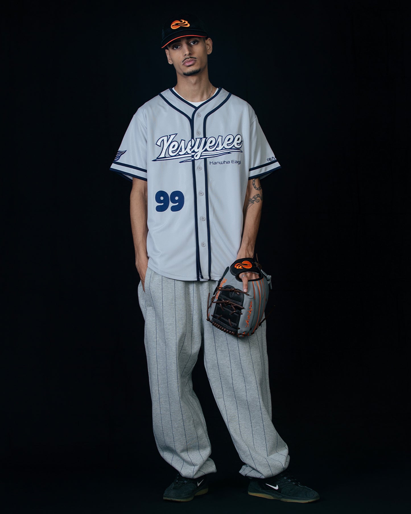Y.E.S Eagles Baseball Jersey