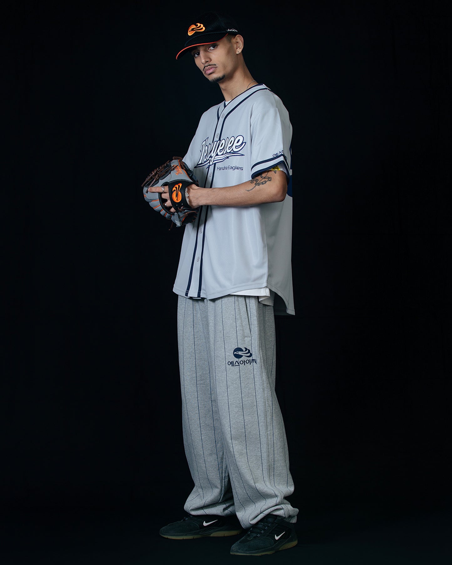 Y.E.S Eagles Baseball Jersey