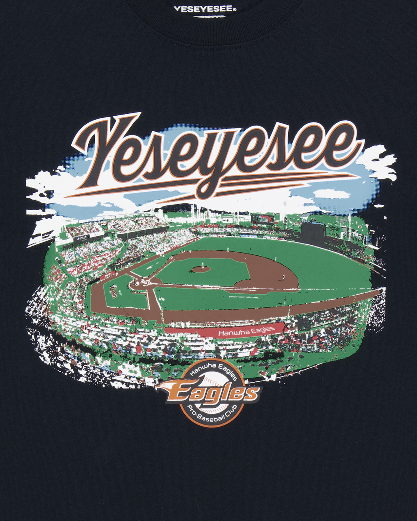 Y.E.S Eagles Park Kids Tee