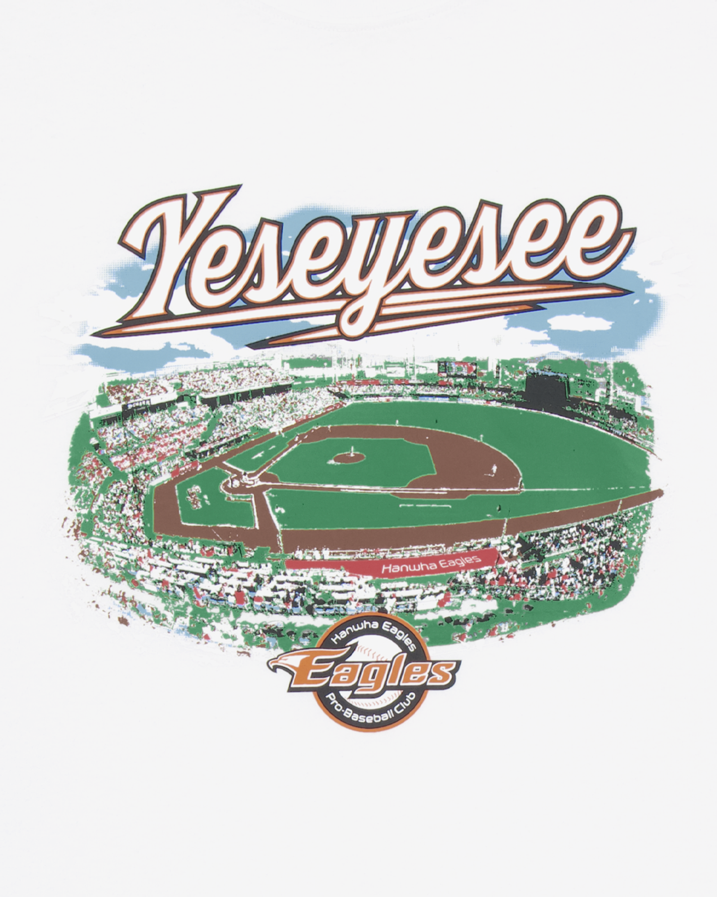 Y.E.S Eagles Park Tee