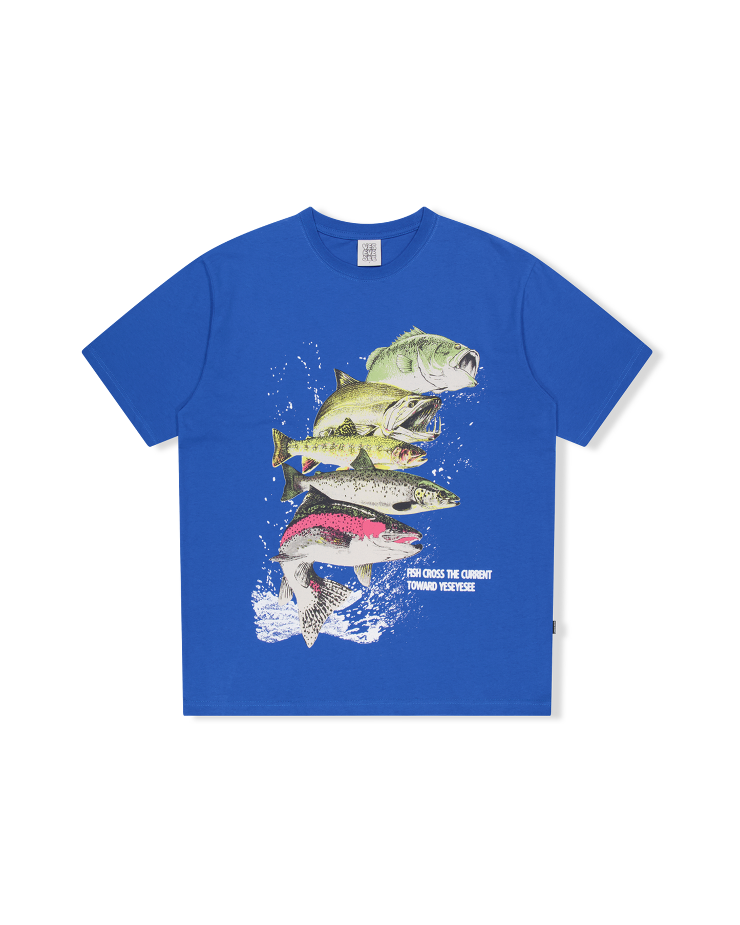 Y.E.S Fishes Tee