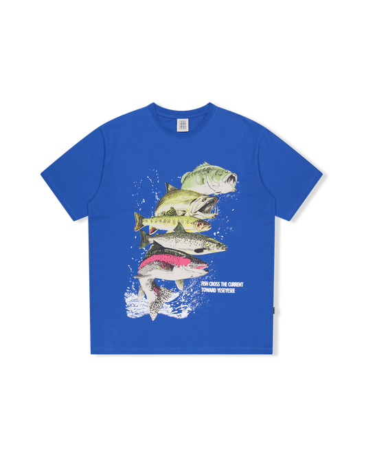 Y.E.S Fishes Tee