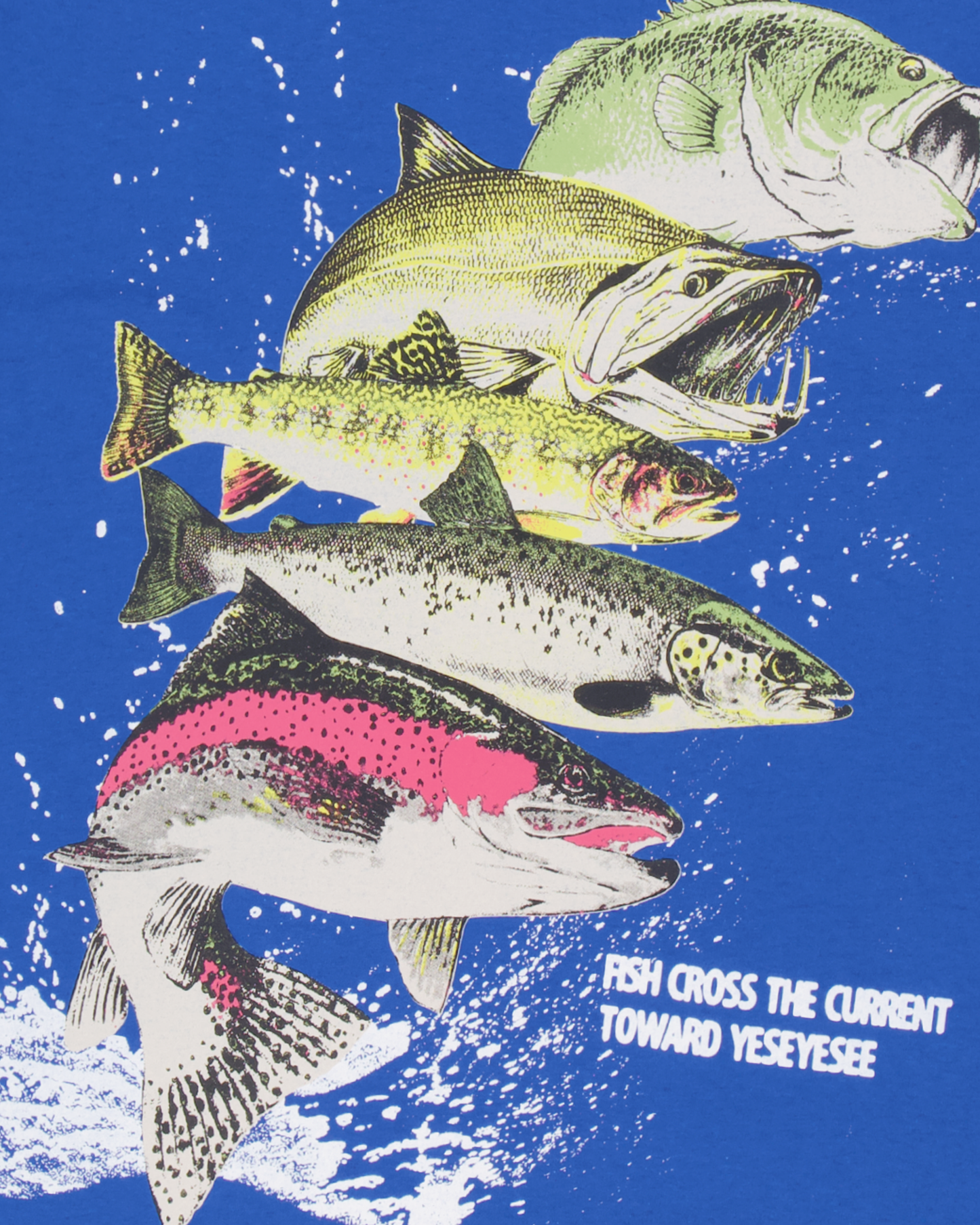Y.E.S Fishes Tee