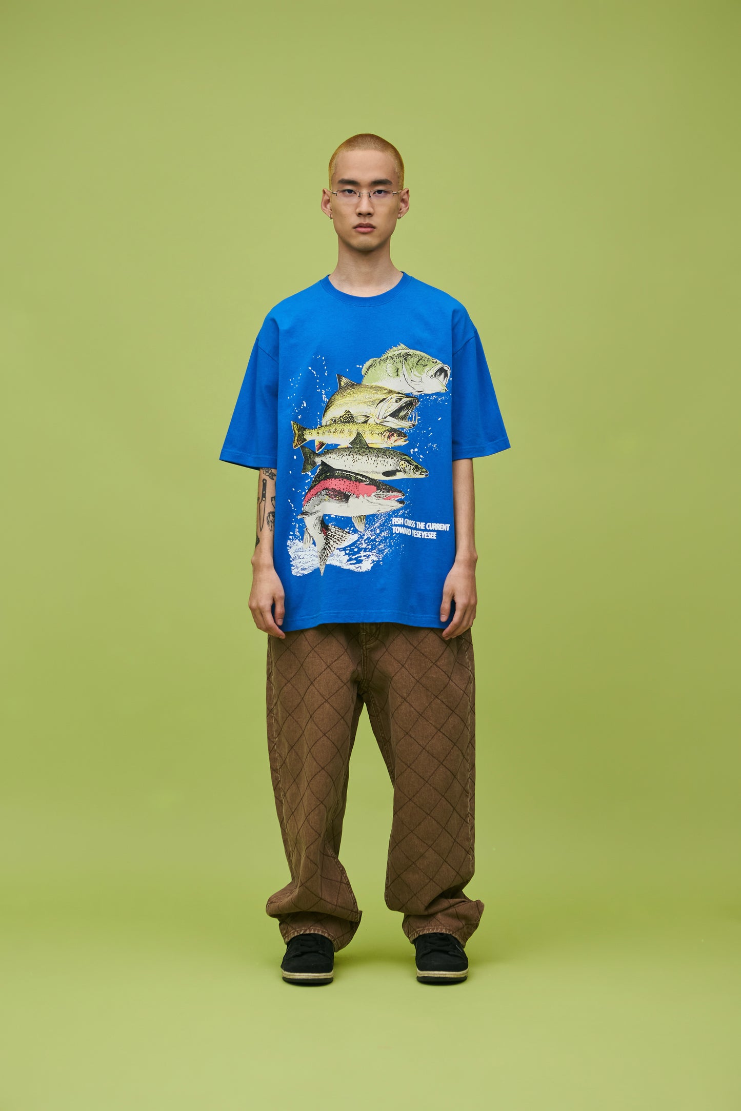 Y.E.S Fishes Tee