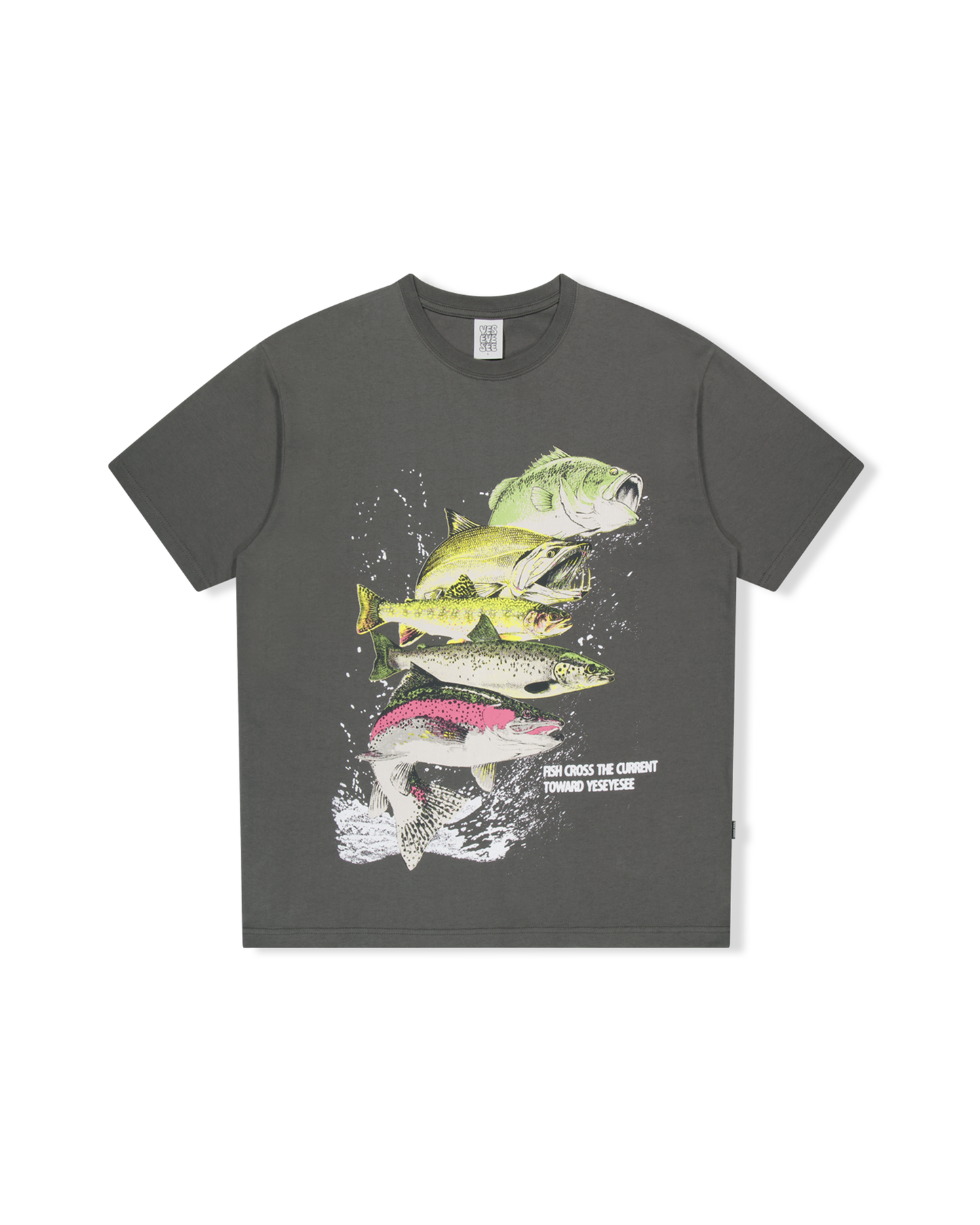 Y.E.S Fishes Tee