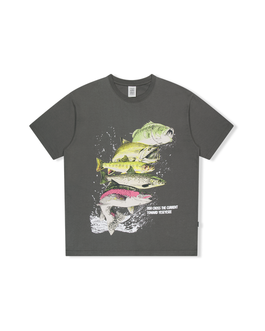 Y.E.S Fishes Tee