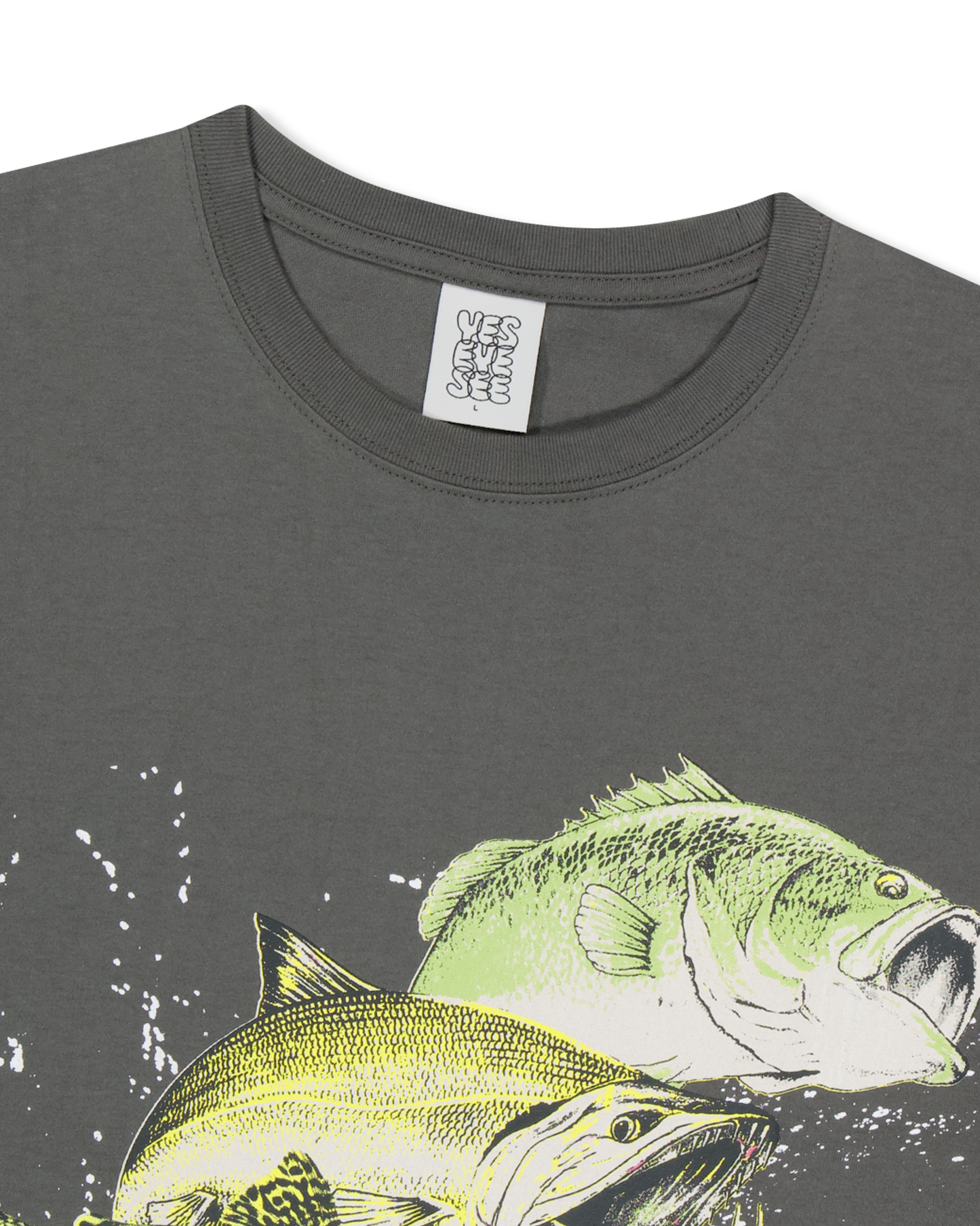 Y.E.S Fishes Tee