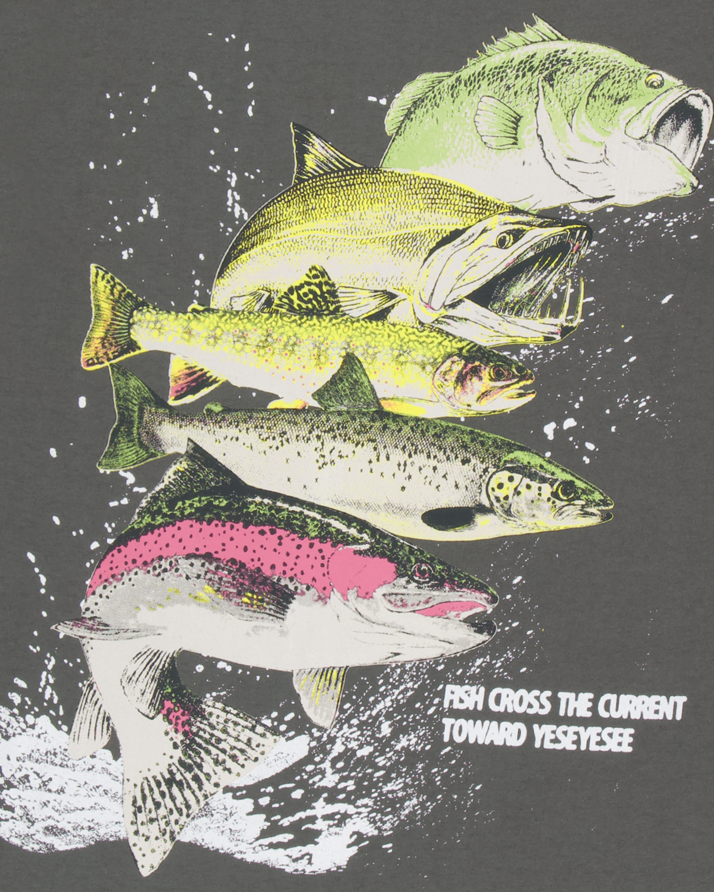 Y.E.S Fishes Tee
