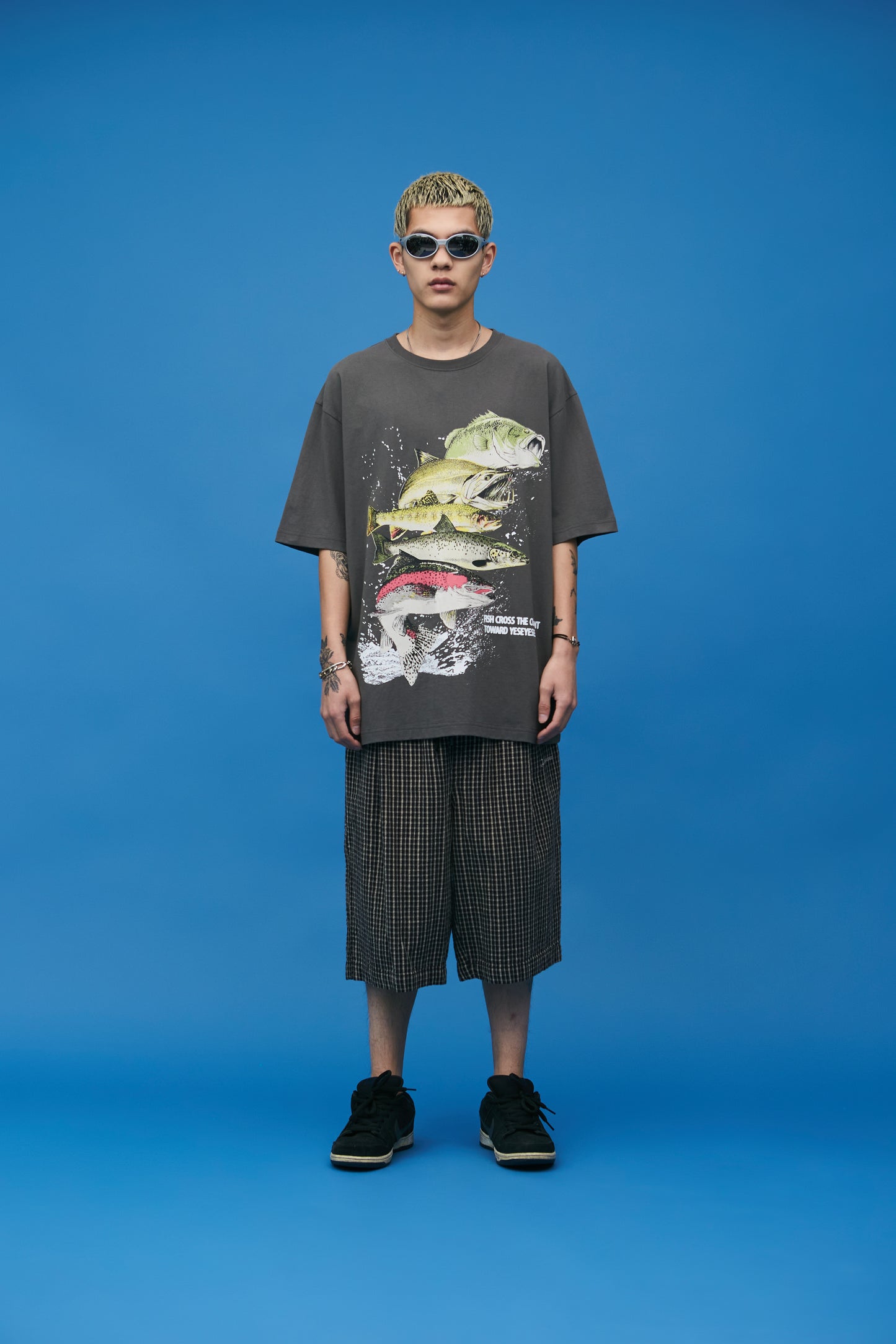 Y.E.S Fishes Tee
