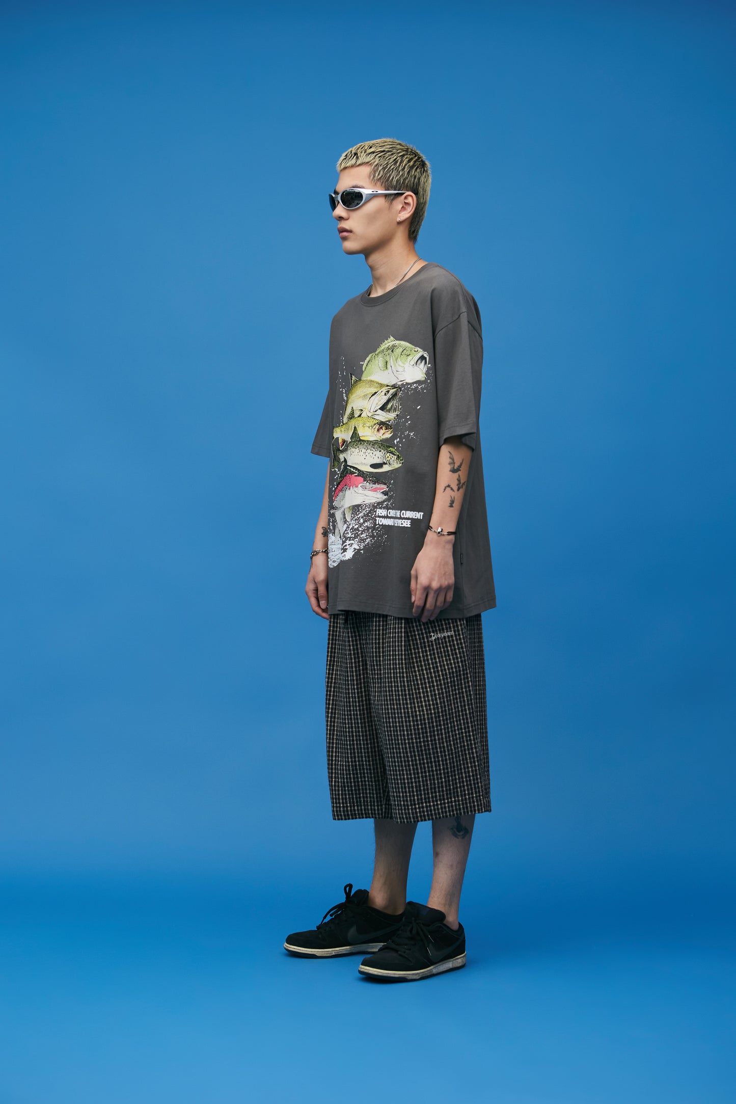 Y.E.S Fishes Tee