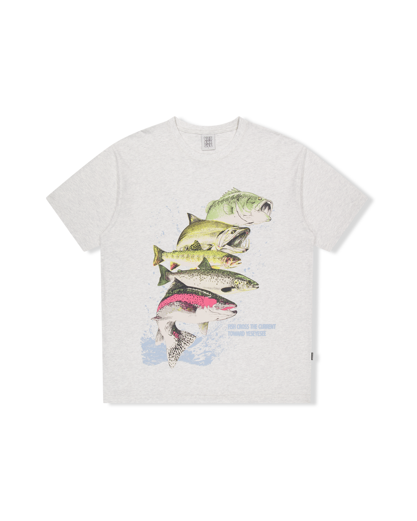 Y.E.S Fishes Tee