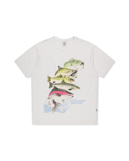 Y.E.S Fishes Tee