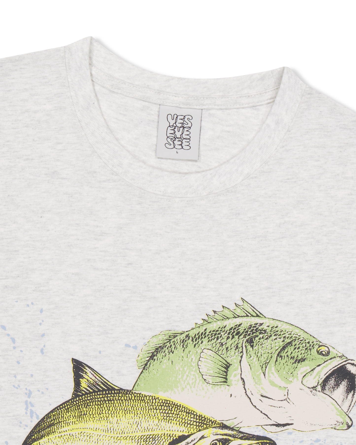 Y.E.S Fishes Tee