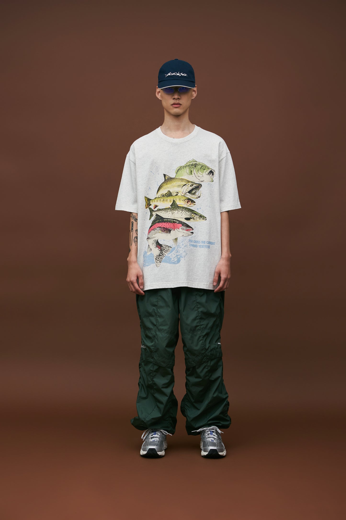 Y.E.S Fishes Tee