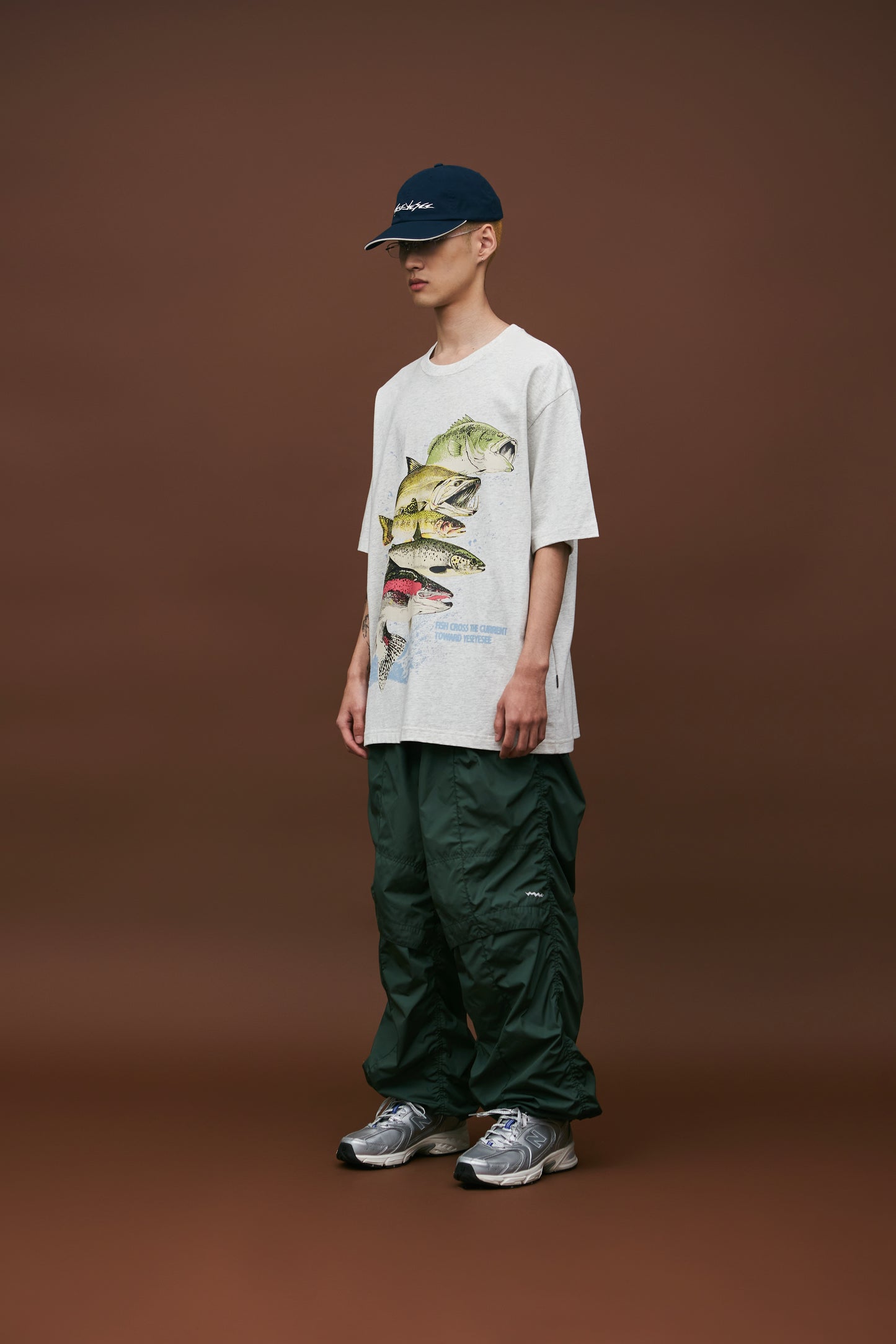 Y.E.S Fishes Tee