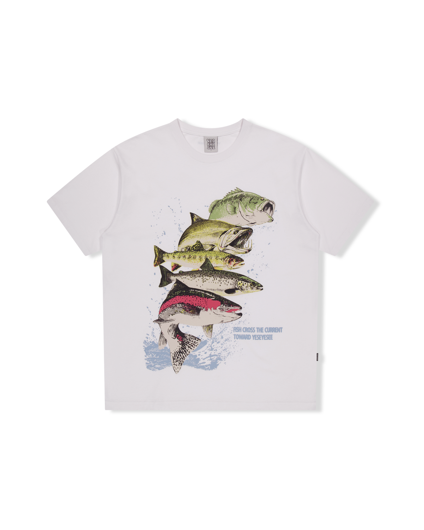 Y.E.S Fishes Tee