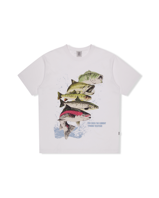 Y.E.S Fishes Tee
