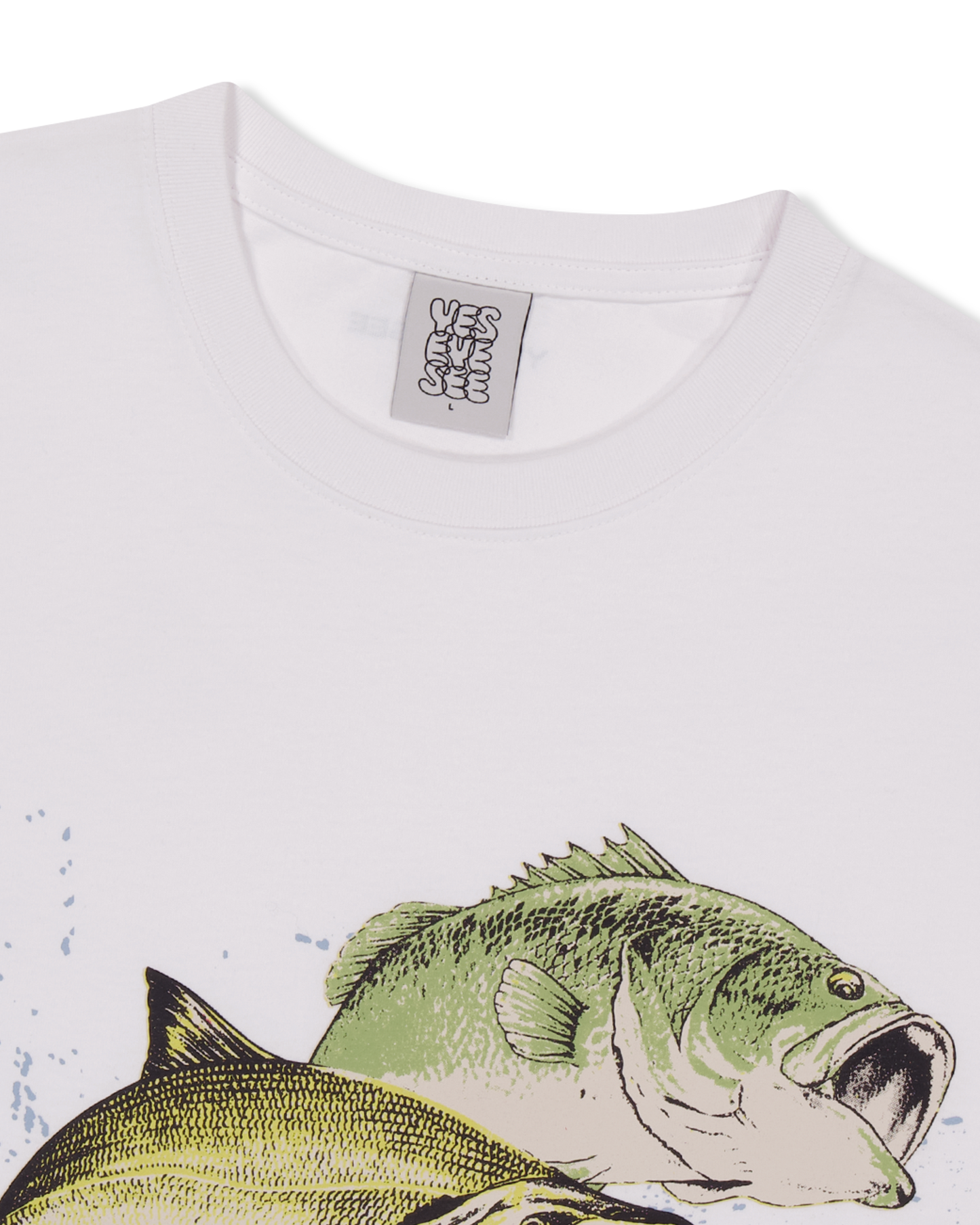 Y.E.S Fishes Tee