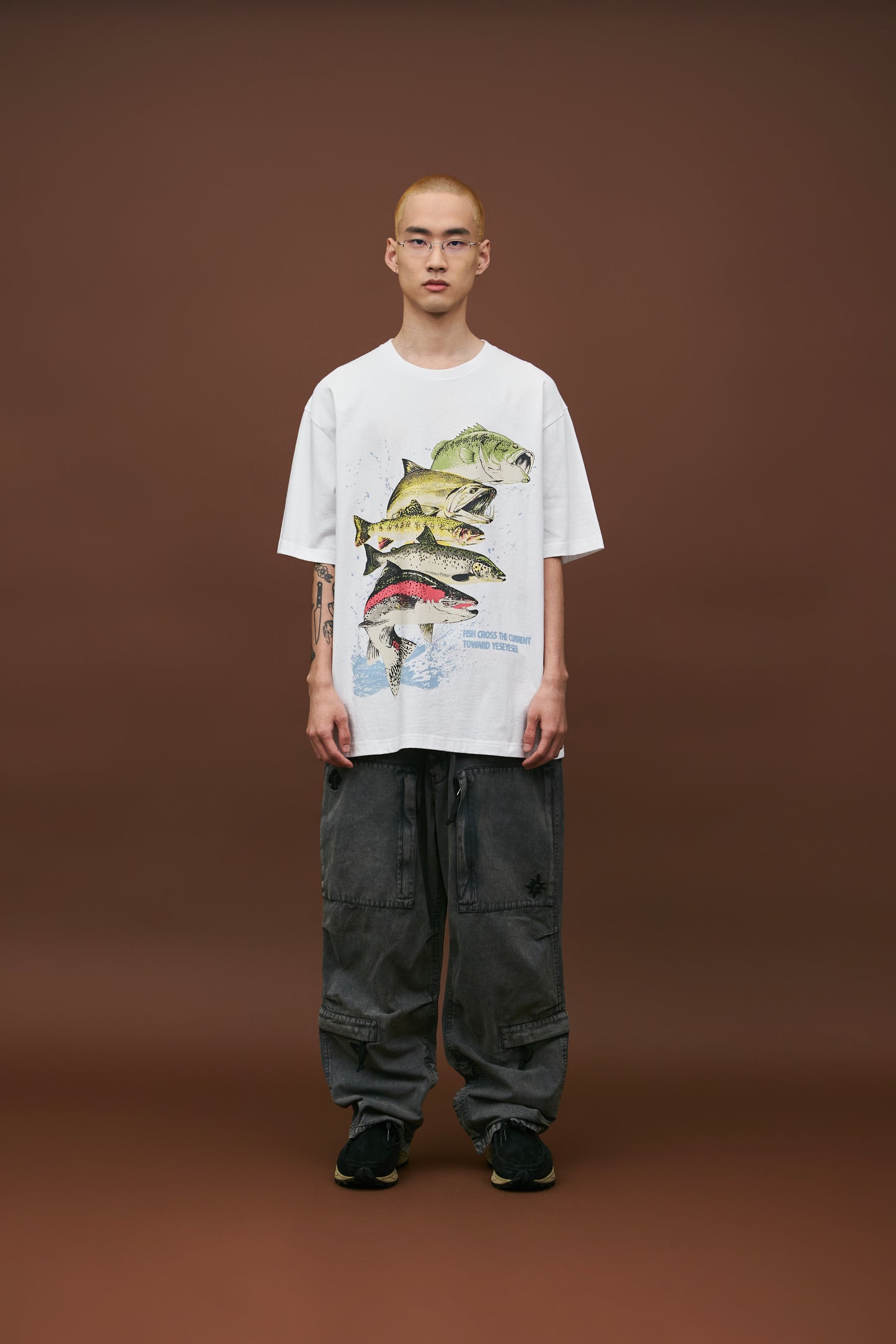 Y.E.S Fishes Tee