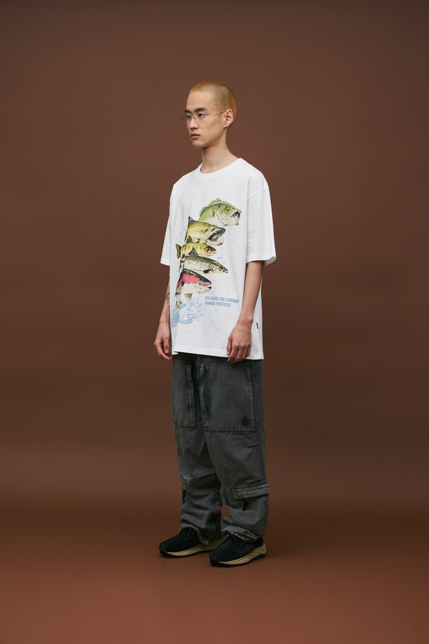 Y.E.S Fishes Tee