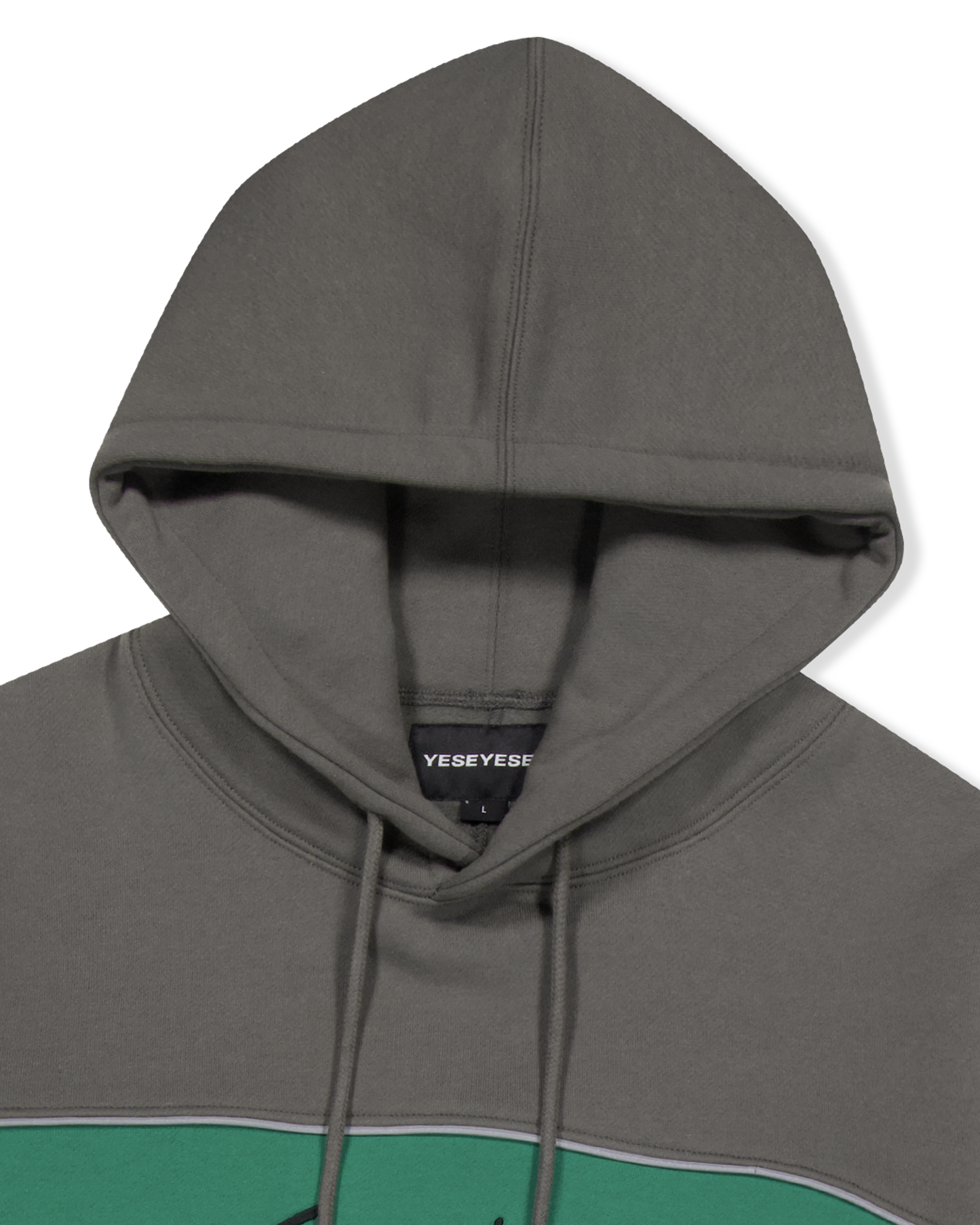 Y.E.S Incision Piping Hoodie